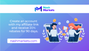 Affiliate link - Create an account